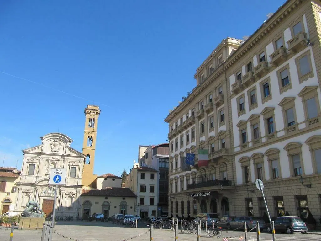 Via Borgo Ognissanti One Bedroom Apartment Florence Italy