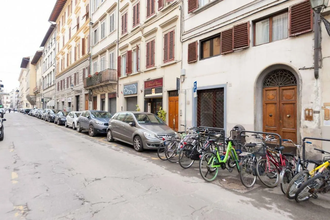 Via Borgo Ognissanti One Bedroom Apartment Florencie 0*,