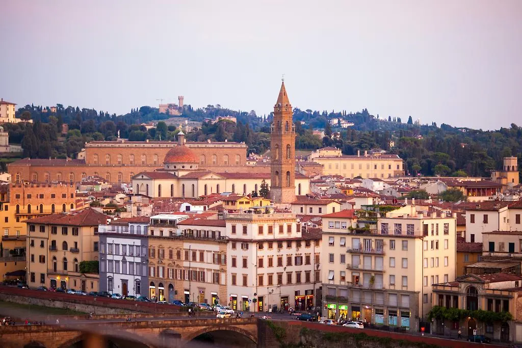 Via Borgo Ognissanti One Bedroom Apartment Florence 0*,  Italy