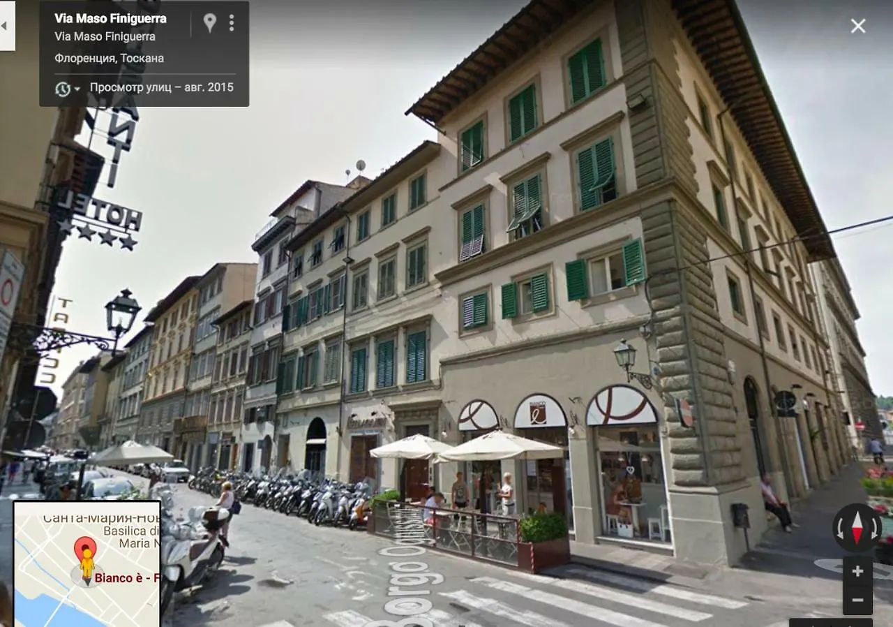 Via Borgo Ognissanti One Bedroom Apartment Florence Italy