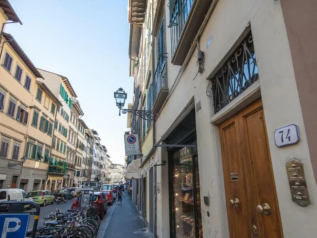 Via Borgo Ognissanti One Bedroom Apartment Florence