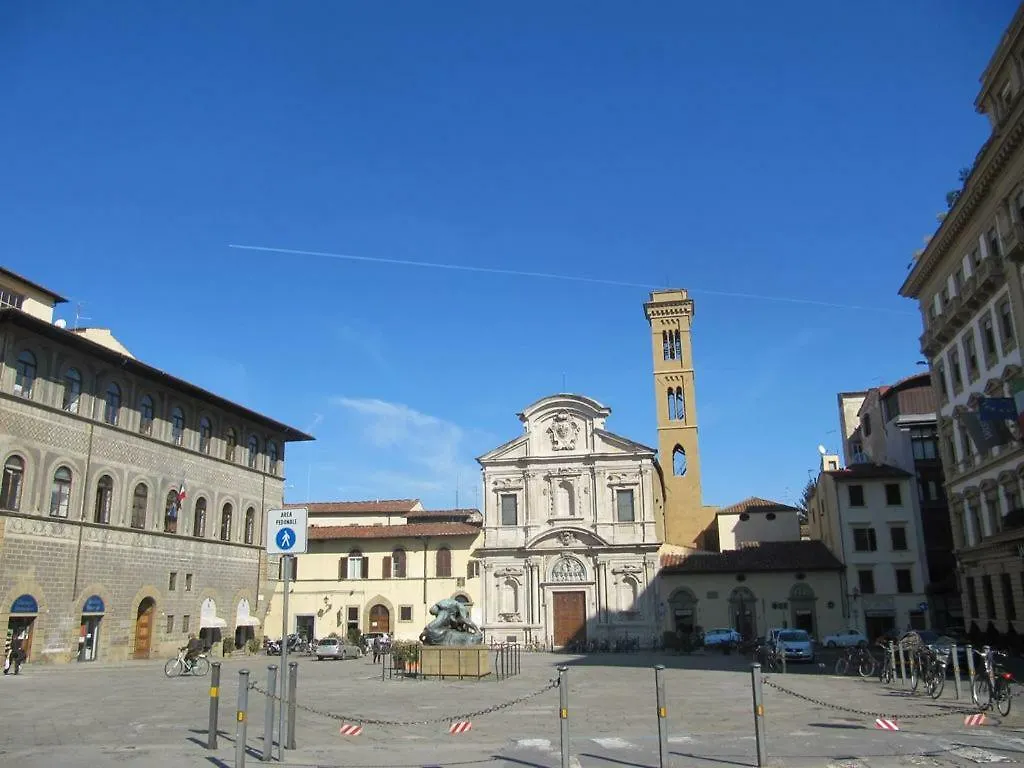 Via Borgo Ognissanti One Bedroom Apartment Florence